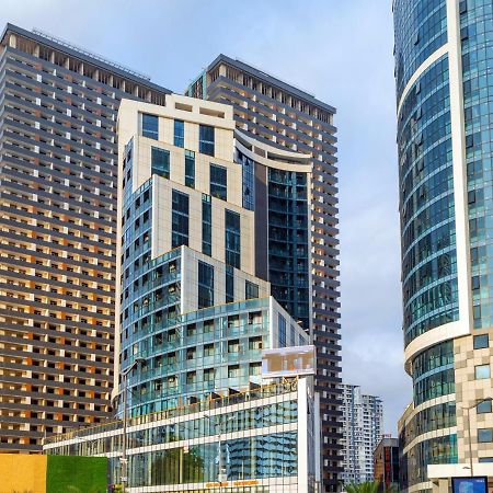 Entire Flat With City Skyline View - Two Bedrooms Batumi Kültér fotó