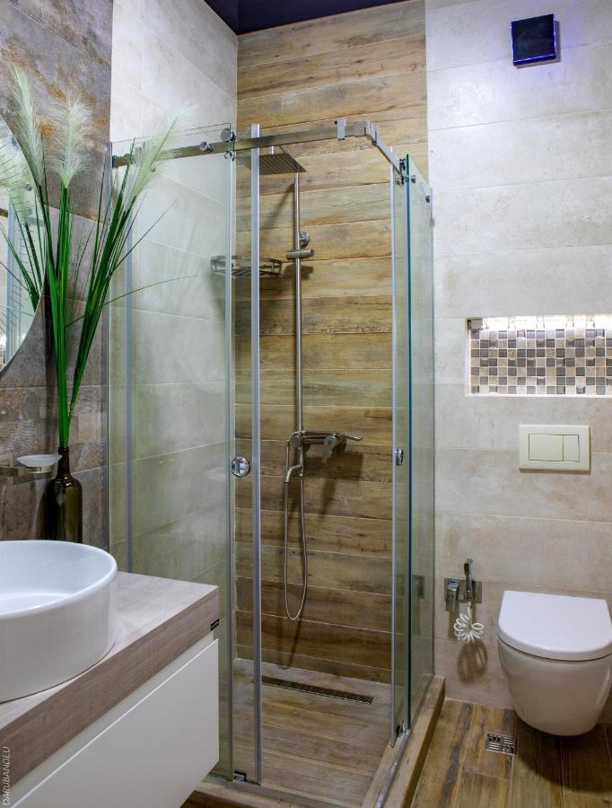 Entire Flat With City Skyline View - Two Bedrooms Batumi Kültér fotó